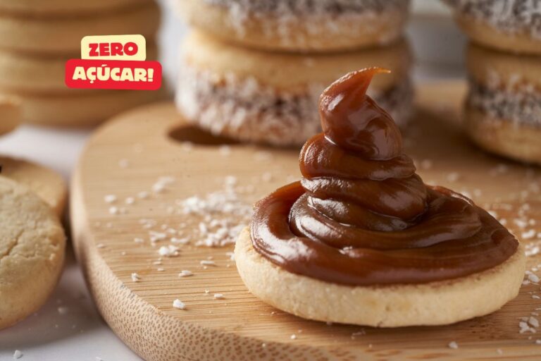 Veja como fazer doce de leite sem açúcar delicioso e saudável 1 doce de leite sem açúcar.