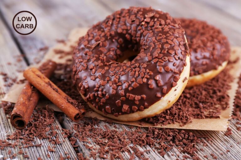 Donuts low carb: deliciosa alternativa saudável para dieta e diabéticos 1 donuts low carb.