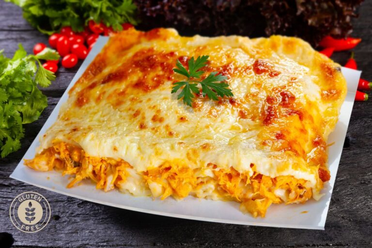 lasanha sem glúten.