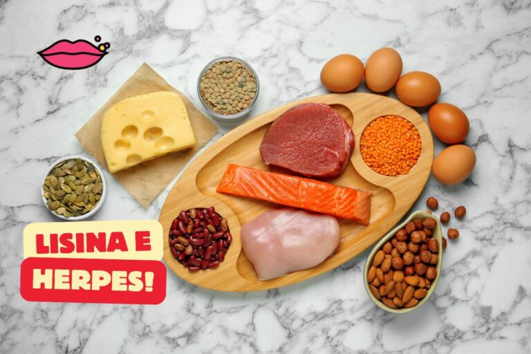 Lisina e Herpes: saiba como a lisina ajuda no controle e prevenção das crises 1 lisina