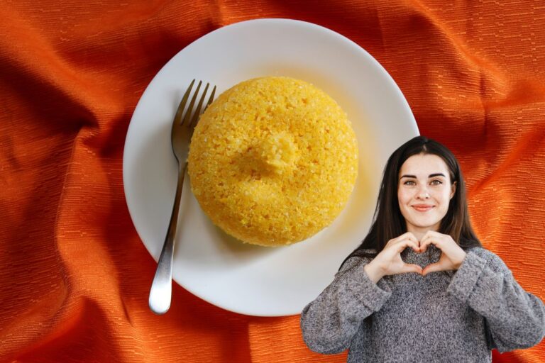 Nutrientes do cuscuz.