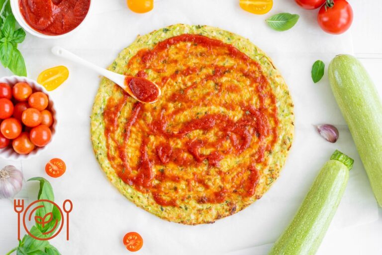 Pizza de abobrinha fit: receita deliciosa e saudável pronta em 30 minutos 1 pizza de abobrinha fit.
