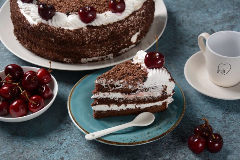 Torta Floresta Negra Fit: sobremesa incrivelmente deliciosa 1 Torta floresta negra fit.