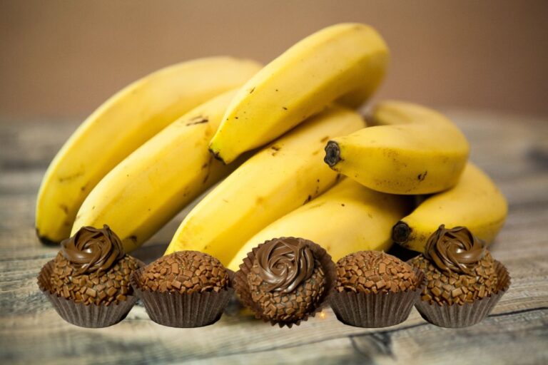 Brigadeiro de banana fit: um docinho equilibrado e delicioso 6 Brigadeiro de banana fit.