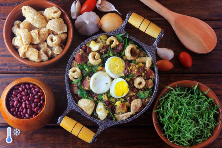 Pode congelar feijão tropeiro? Descubra agora! 4 Pode congelar feijão tropeiro.