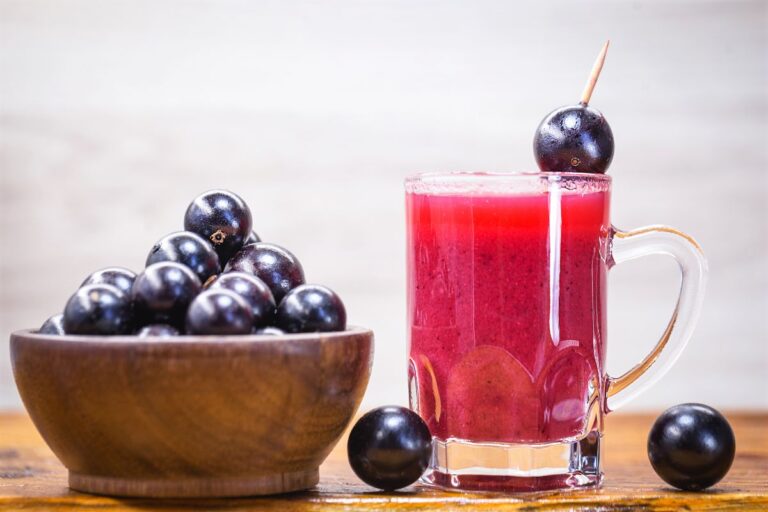 Suco de Jabuticaba: saúde e sabor em uma receita rica em nutrientes 1 Suco de jabuticaba.
