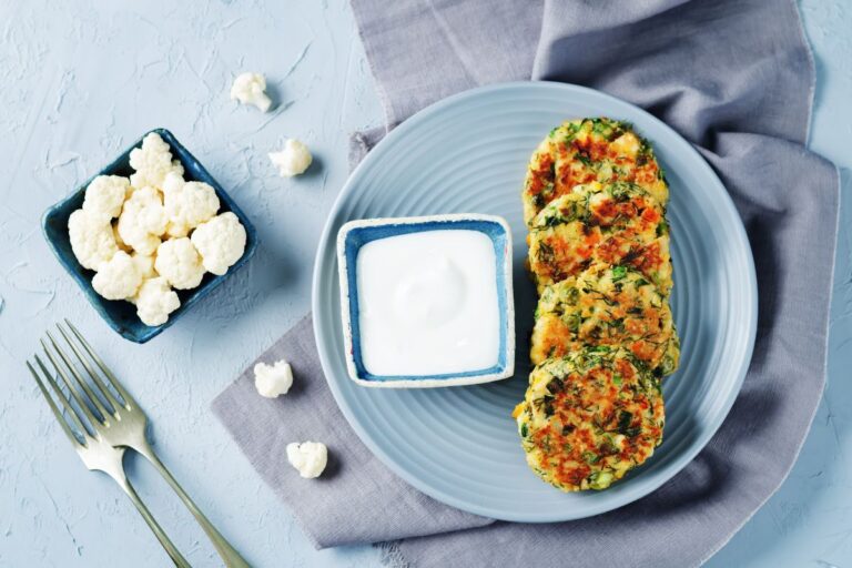 Bolinho de couve-flor: uma receita saudável que vai te surpreender 1 Bolinho de couve-flor.