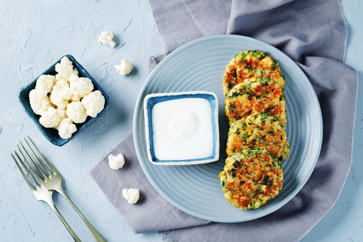 Bolinho de couve-flor: uma receita saudável que vai te surpreender 1 Bolinho de couve-flor.