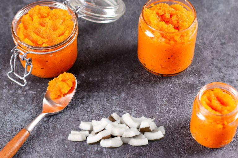 Doce de abóbora com coco low carb: delícia saudável também para diabéticos 4 Doce de abóbora com coco low carb.