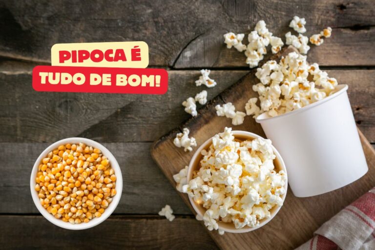 Pipoca é prática e faz bem para saúde: conheça seus benefícios 1 Pipoca.