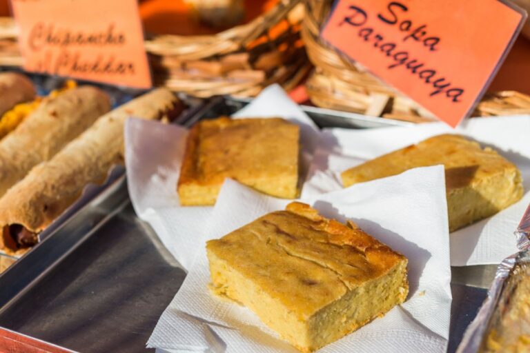 Sopa paraguaia: essa torta de milho com queijo vai te surpreender 3 sopa paraguaia.
