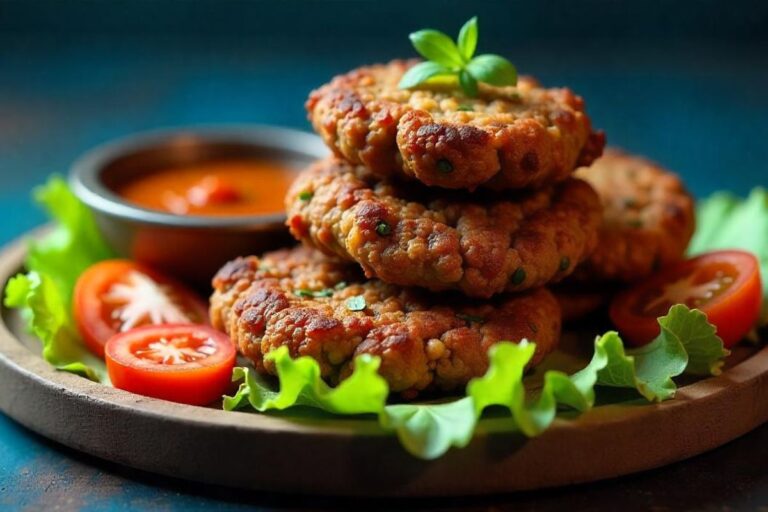 Bolinho de feijão: receita simples e maravilhosa para petiscar 6 Bolinho de feijão.