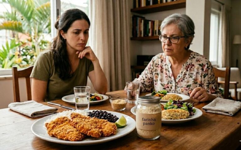 Farinha panko é saudável? Veja quando ela realmente vale a pena 2 Farinha panko é saudável