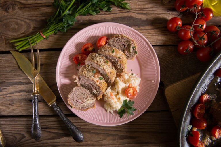 Assado Vienense: receita saudável e saborosa para o dia a dia 3 assado vienense.