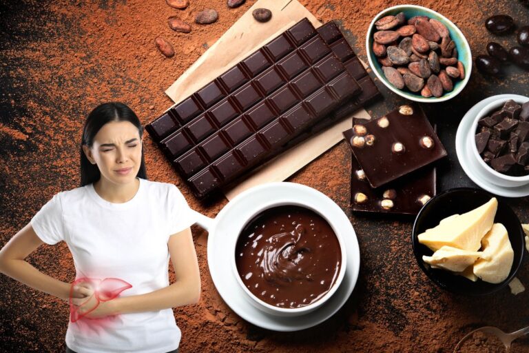 Chocolate faz mal ao fígado? Entenda os impactos desse alimento no seu organismo 1 Chocolate faz mal ao fígado. Foto: Canva PRO