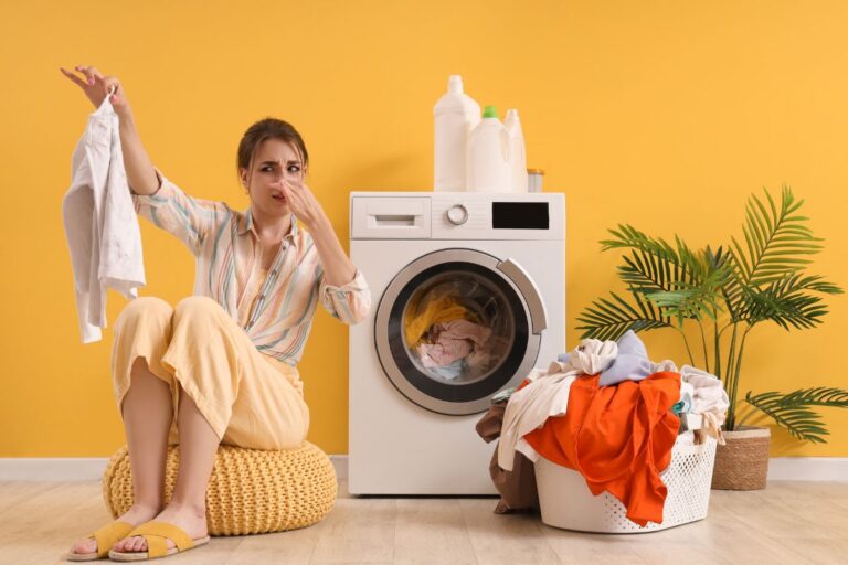 Cuidados com a máquina de lavar.