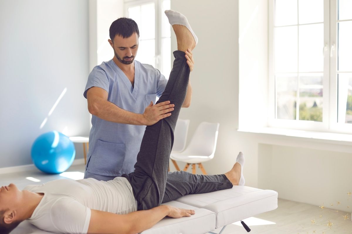 Fisioterapeuta: conheça a importância desse profissional 1 Fisioterapeuta.