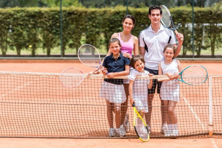 Guia para iniciantes no Tênis: benefícios, indicações e dicas valiosas 3 Iniciantes no tênis.