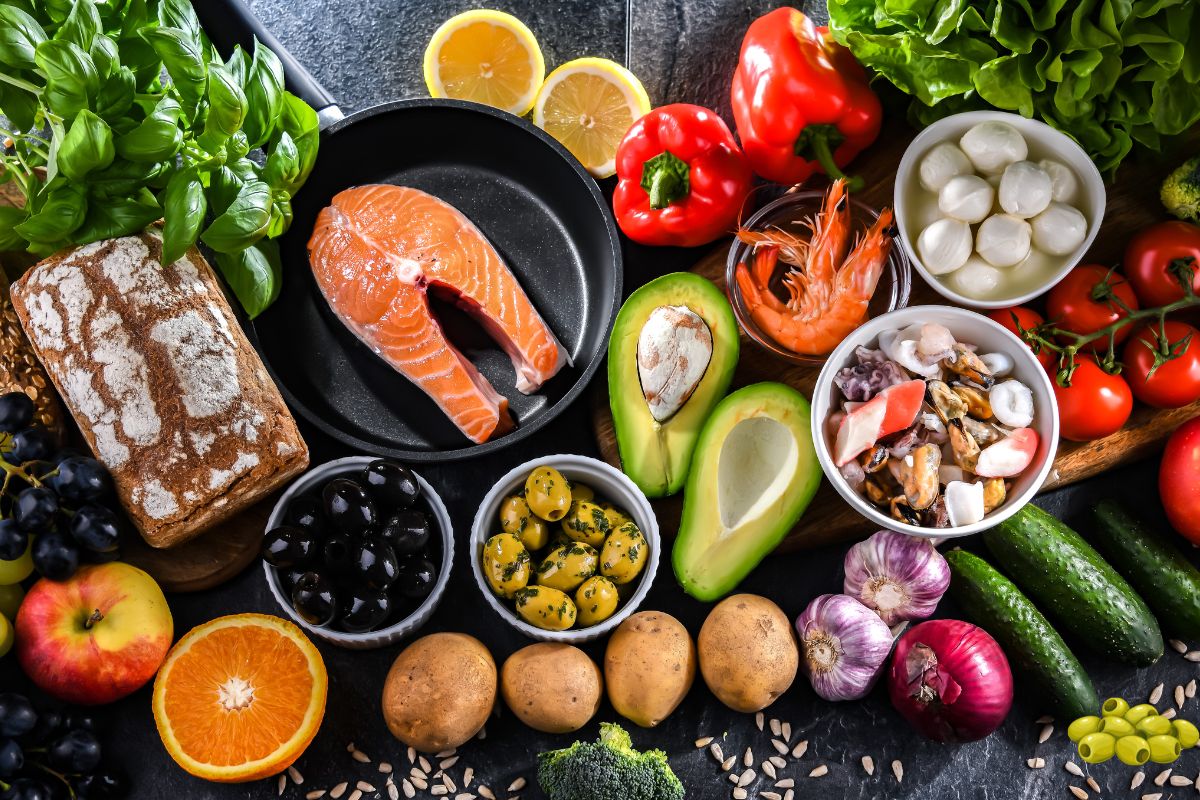 Dieta Mediterrânea: 50 efeitos antes e depois de adotar este estilo de vida alimentar 1 Dieta mediterrânea.