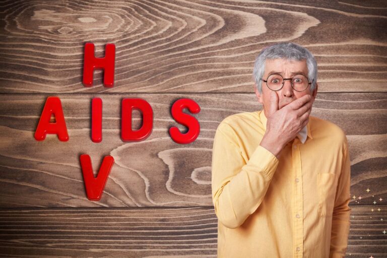 HIV em idosos.