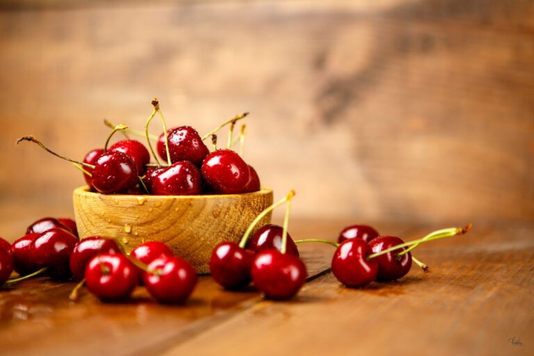 Cereja: a frutinha saborosa que você precisa adicionar à sua dieta hoje! 4 Cereja.