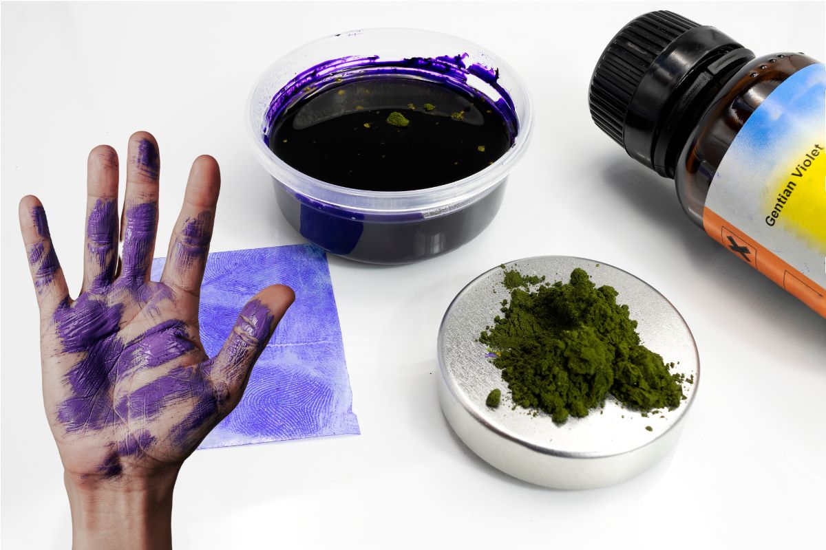 Como tirar violeta genciana da pele: dicas infalíveis para eliminar de forma segura 1 Como tirar violeta genciana da pele.