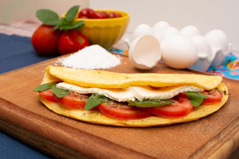 A versatilidade da crepioca: opções rápidas, deliciosas e nutritivas para todas as horas do dia 7 Crepioca.