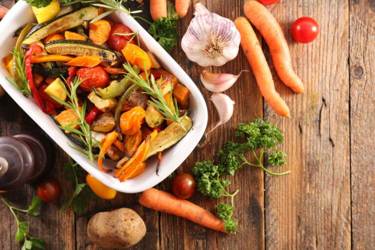 Mix de legumes na airfryer: acompanhamento prático e delicioso para suas refeições 6 Mix de legumes na airfryer.