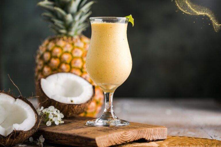 Piña colada sem álcool: receita saudável que vai surpreender o seu paladar e cuidar da sua saúde 6 piña colada sem álcool.