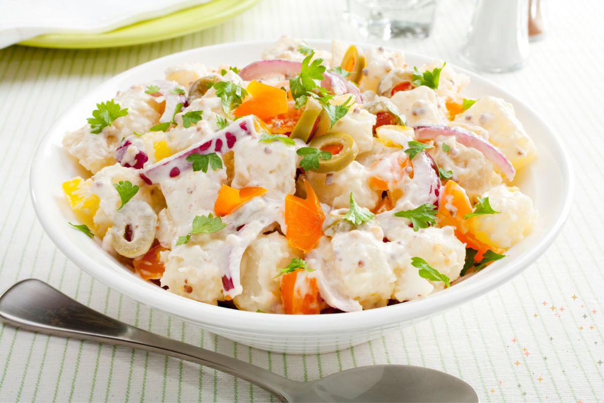 Salada Francesa: refrescante, saudável e perfeita para qualquer momento 1 salada francesa.