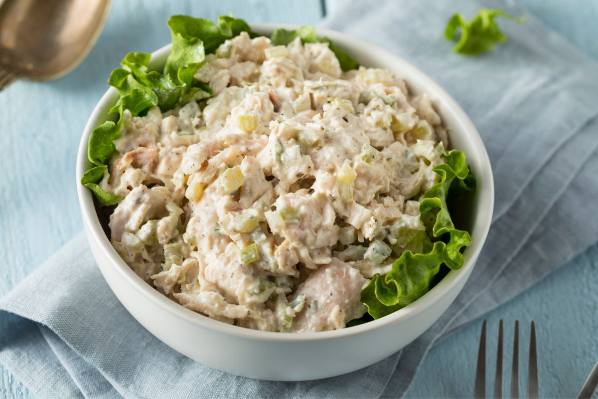 3 receitas saudáveis de salpicão para arrasar na ceia de natal 1 Salpicão.