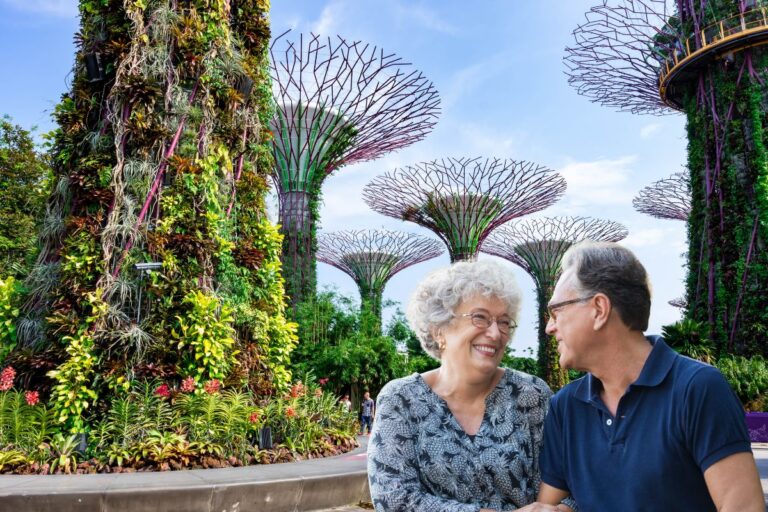 Cingapura lidera ranking global em preparação para o envelhecimento da população 4 Cingapura.