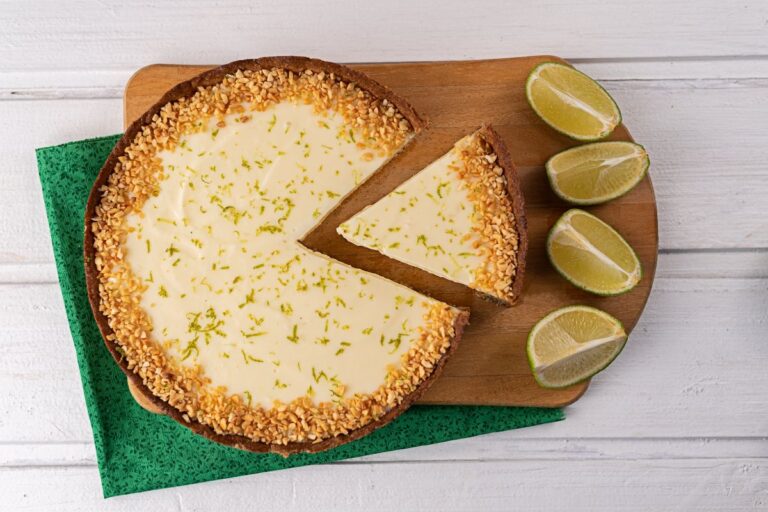 Torta de limão fitness: sobremesa saudável perfeita e sem segredos 2 torta de limão fitness.