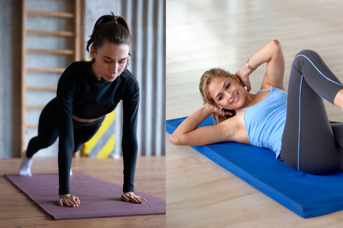 2 minutos de prancha equivale a quantos abdominais? Esse exercício pode transformar seu corpo 1 2 minutos de prancha equivale a quantos abdominais?