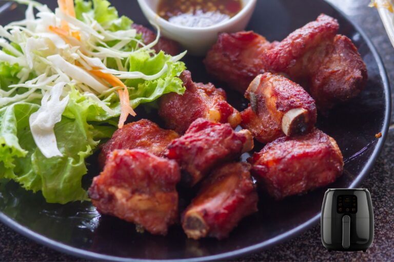Costelinha de porco na airfryer: experiente essa versão deliciosamente saudável 3 Costelinha de porco na airfryer.