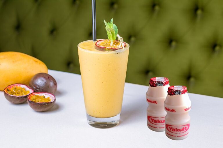 Drink com leite fermentado que vai surpreender seus convidados 1 Drink com leite fermentado.