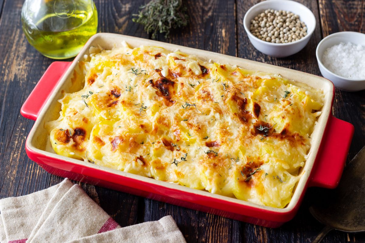 Escondidinho de legumes: receita saudável e nutritiva que beneficia sua saúde em cada mordida 1 Escondidinho de legumes.