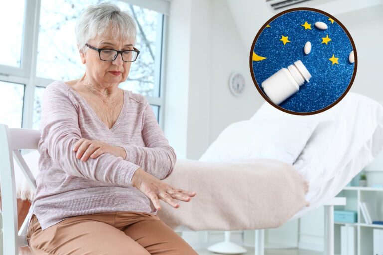 Melatonina e parkinson.