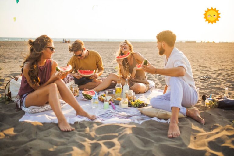 O que levar para comer na praia? 6 opções que são práticas, deliciosas e perfeitas para o dia de sol 5 O que levar para comer na praia.