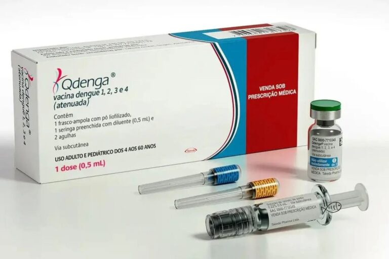 Quem pode tomar a vacina da dengue.