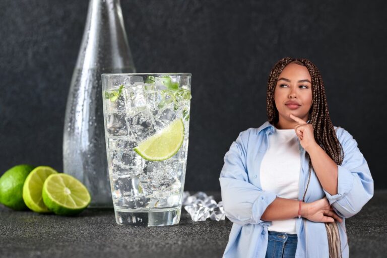 água com gás engorda?