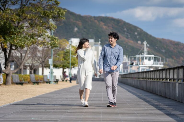 caminhar contra a depressão.