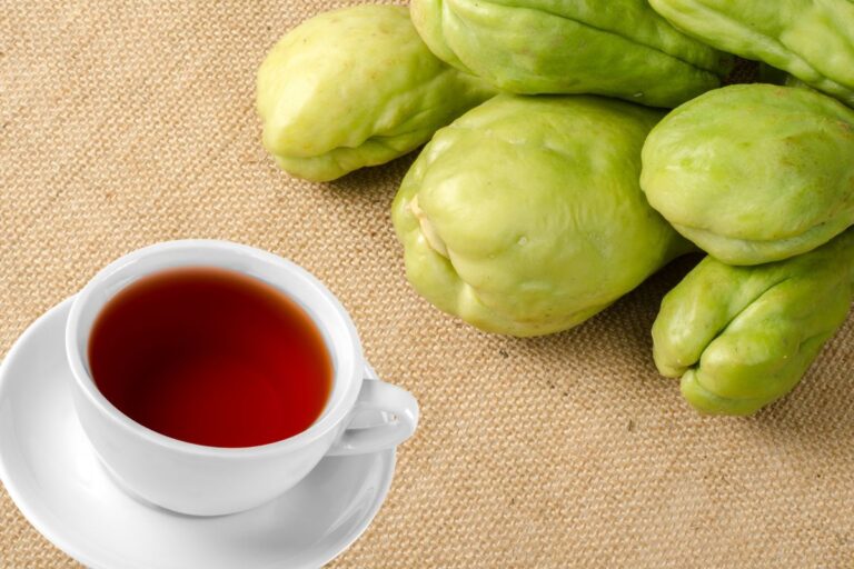 Chá de chuchu: veja seus benefícios para a pressão alta e melhorar o sono 7 Chá de chuchu.