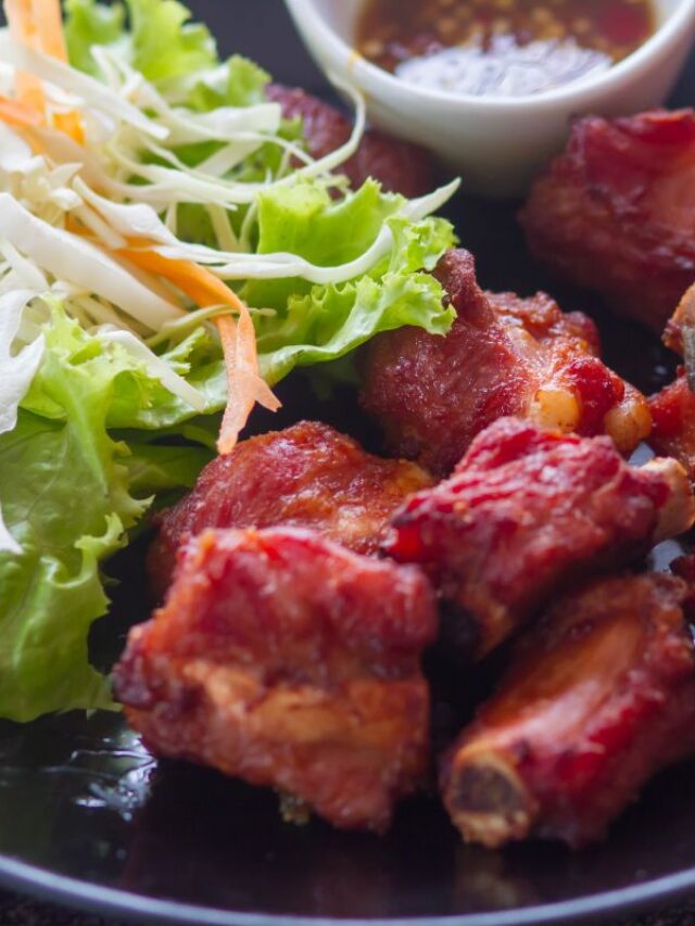 Descubra Como Tornar a Costelinha de Porco Muito Mais Saudável