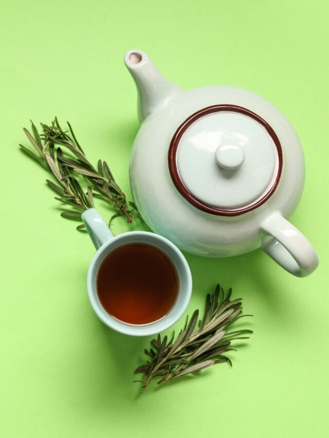O Chá de Alecrim Pode Transformar Seu Fígado? Descubra!