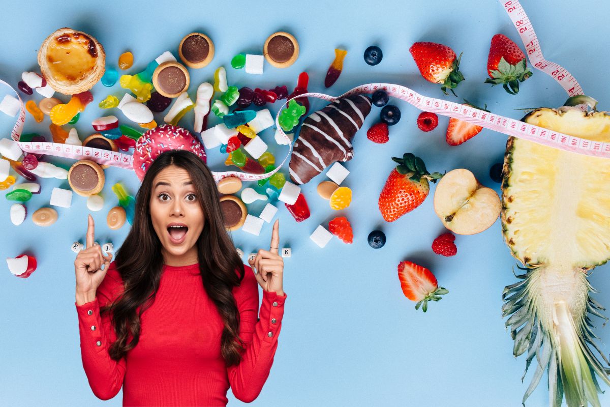 Pesquisa mostra como os micróbios intestinais e os hormônios influenciam o apetite por doces 1 doces.
