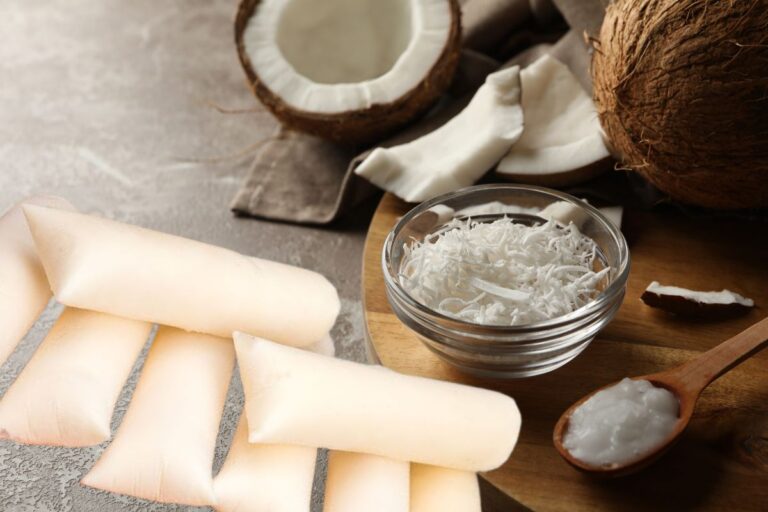 Geladinho gourmet de coco: delícia saudável e fácil para todos os paladares 6 geladinho gourmet de coco.