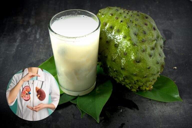 Graviola faz mal para os rins.