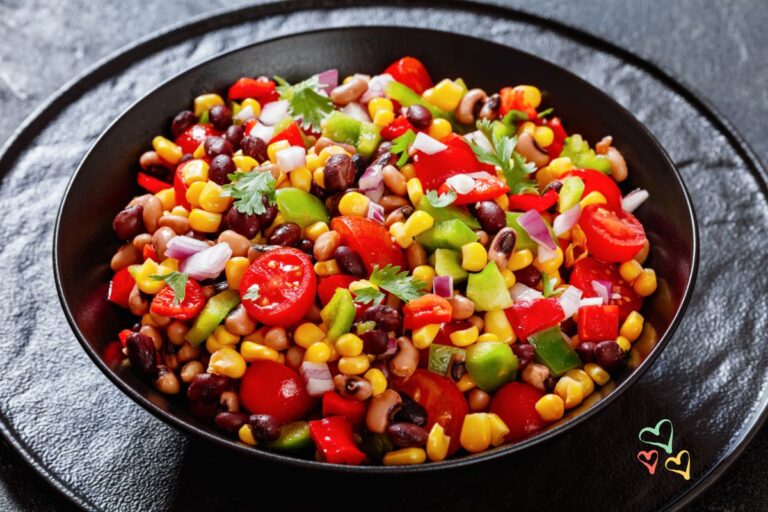 Salada de feijão fradinho: aprenda uma receita deliciosa e fácil de fazer 5 Salada de feijão fradinho.