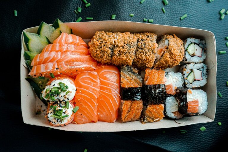 Sushi é remoso? Entenda os efeitos na cicatrização e inflamação 4 Sushi é remoso?